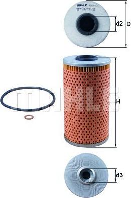 Magneti Marelli 154086189100 - Filtro olio www.autoricambi360.it