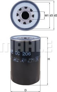 Magneti Marelli 154086189770 - Filtro olio www.autoricambi360.it