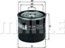 Magneti Marelli 154086819260 - Filtro olio www.autoricambi360.it