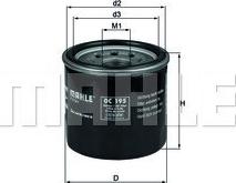 Magneti Marelli 154086363340 - Filtro olio www.autoricambi360.it