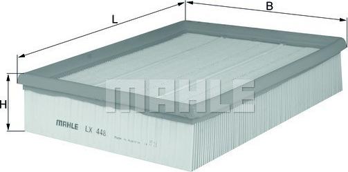 Magneti Marelli 154086260460 - Filtro aria www.autoricambi360.it