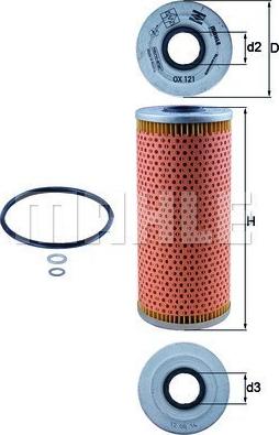 Magneti Marelli 154086263760 - Filtro olio www.autoricambi360.it