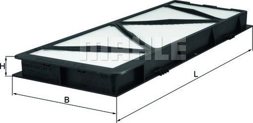 Magneti Marelli 154086738730 - Filtro, Aria abitacolo www.autoricambi360.it