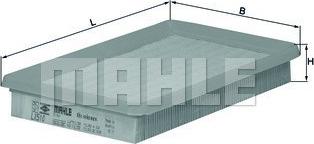 Magneti Marelli 154086775100 - Filtro aria www.autoricambi360.it