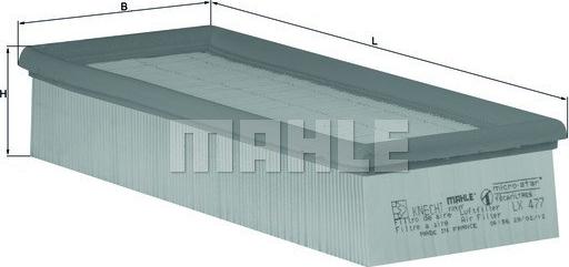Magneti Marelli 154081464330 - Filtro aria www.autoricambi360.it