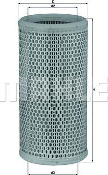 Magneti Marelli 154081422910 - Filtro aria www.autoricambi360.it