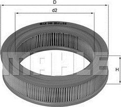 Magneti Marelli 154081092250 - Filtro aria www.autoricambi360.it