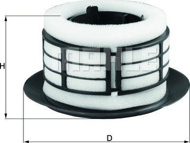 Magneti Marelli 154081097950 - Filtro aria www.autoricambi360.it