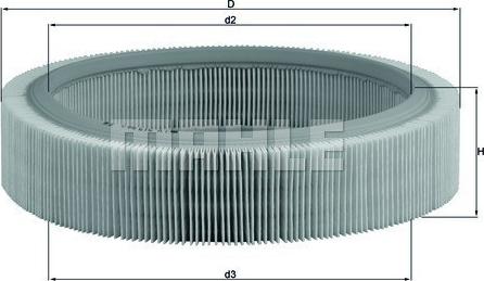 Magneti Marelli 154081247600 - Filtro aria www.autoricambi360.it