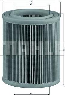 Magneti Marelli 154081247110 - Filtro aria www.autoricambi360.it