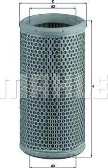 Magneti Marelli 154081287380 - Filtro aria www.autoricambi360.it