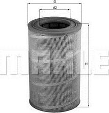 Magneti Marelli 154087991570 - Filtro aria www.autoricambi360.it