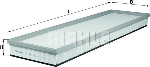 Magneti Marelli 154087993630 - Filtro aria www.autoricambi360.it