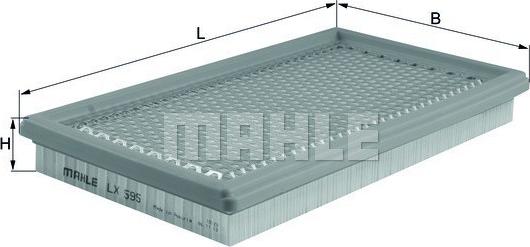 Magneti Marelli 154087964920 - Filtro aria www.autoricambi360.it