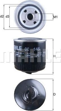 Magneti Marelli 154087962940 - Filtro olio www.autoricambi360.it