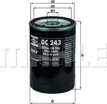 Magneti Marelli 154087962780 - Filtro olio www.autoricambi360.it