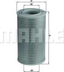 Magneti Marelli 154087989930 - Filtro aria www.autoricambi360.it