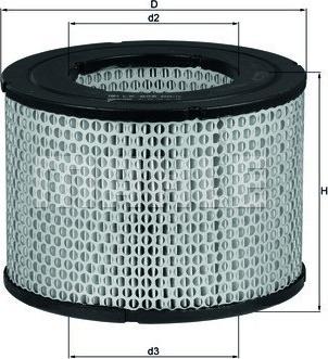 Magneti Marelli 154087924590 - Filtro aria www.autoricambi360.it