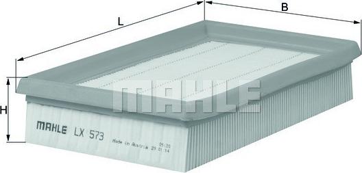 Magneti Marelli 154087443360 - Filtro aria www.autoricambi360.it