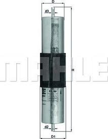 Magneti Marelli 154087415480 - Filtro carburante www.autoricambi360.it