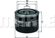 Magneti Marelli 154087533520 - Filtro olio www.autoricambi360.it