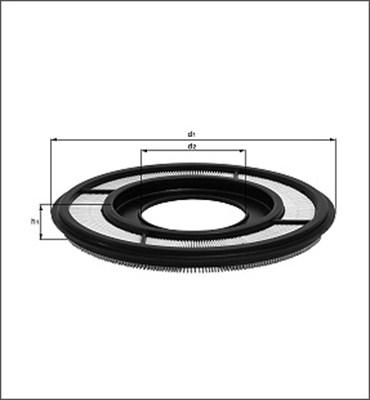 Magneti Marelli 154087532530 - Filtro aria www.autoricambi360.it