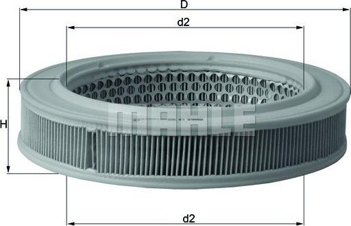 Magneti Marelli 154087532380 - Filtro aria www.autoricambi360.it