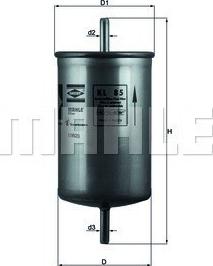 Magneti Marelli 154087570150 - Filtro carburante www.autoricambi360.it