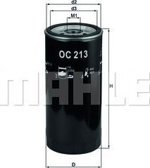 Magneti Marelli 154087004370 - Filtro olio www.autoricambi360.it