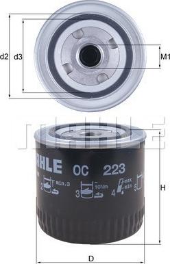 Magneti Marelli 154087008330 - Filtro olio www.autoricambi360.it
