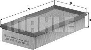 Magneti Marelli 154087169460 - Filtro aria www.autoricambi360.it