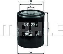 Magneti Marelli 154087108240 - Filtro olio www.autoricambi360.it