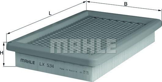 Magneti Marelli 154087283210 - Filtro aria www.autoricambi360.it