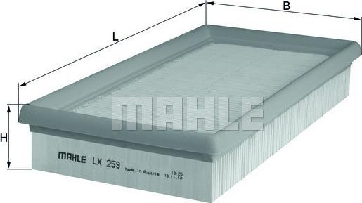 Magneti Marelli 154020058900 - Filtro aria www.autoricambi360.it