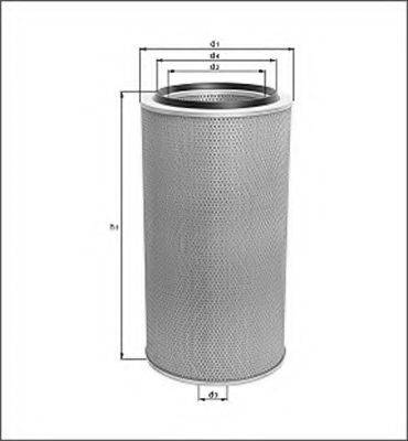 Magneti Marelli 154084327750 - Filtro aria www.autoricambi360.it