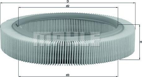 Magneti Marelli 154020013780 - Filtro aria www.autoricambi360.it