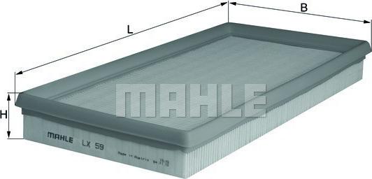 Magneti Marelli 154020123910 - Filtro aria www.autoricambi360.it