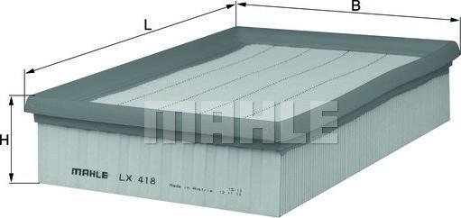 Magneti Marelli 154074963180 - Filtro aria www.autoricambi360.it