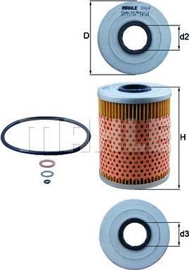 Magneti Marelli 154074592660 - Filtro olio www.autoricambi360.it