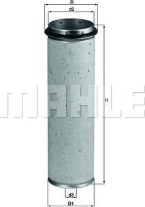 Magneti Marelli 154074562700 - Filtro aria secondaria www.autoricambi360.it