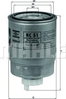 Magneti Marelli 154074515940 - Filtro carburante www.autoricambi360.it