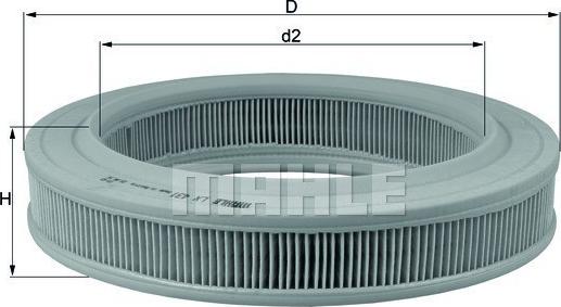 Magneti Marelli 154074864750 - Filtro aria www.autoricambi360.it