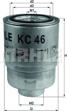 Magneti Marelli 154074881170 - Filtro carburante www.autoricambi360.it