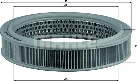 Magneti Marelli 154074831260 - Filtro aria www.autoricambi360.it