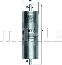 Magneti Marelli 154074312810 - Filtro carburante www.autoricambi360.it