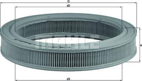 Magneti Marelli 154074265130 - Filtro aria www.autoricambi360.it