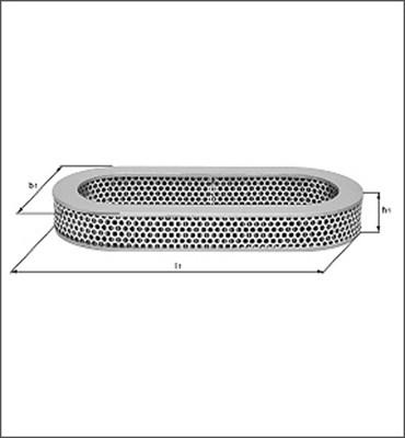 Magneti Marelli 154074278590 - Filtro aria www.autoricambi360.it