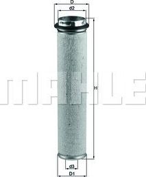 Magneti Marelli 154074773670 - Filtro aria secondaria www.autoricambi360.it