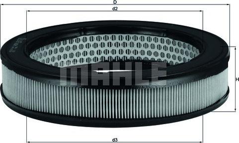Magneti Marelli 154075346470 - Filtro aria www.autoricambi360.it