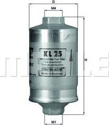 Magneti Marelli 154076988480 - Filtro carburante www.autoricambi360.it